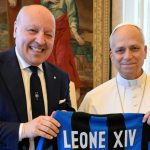 El papa León XIV recibe al Inter de Milán, campeón de la Serie A: «Conviértanse en portadores de un mensaje útil»