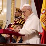 Su Santidad el Papa León XIV se dirige a las Cortes Generales en el Salón de Sesiones del Congreso (III)